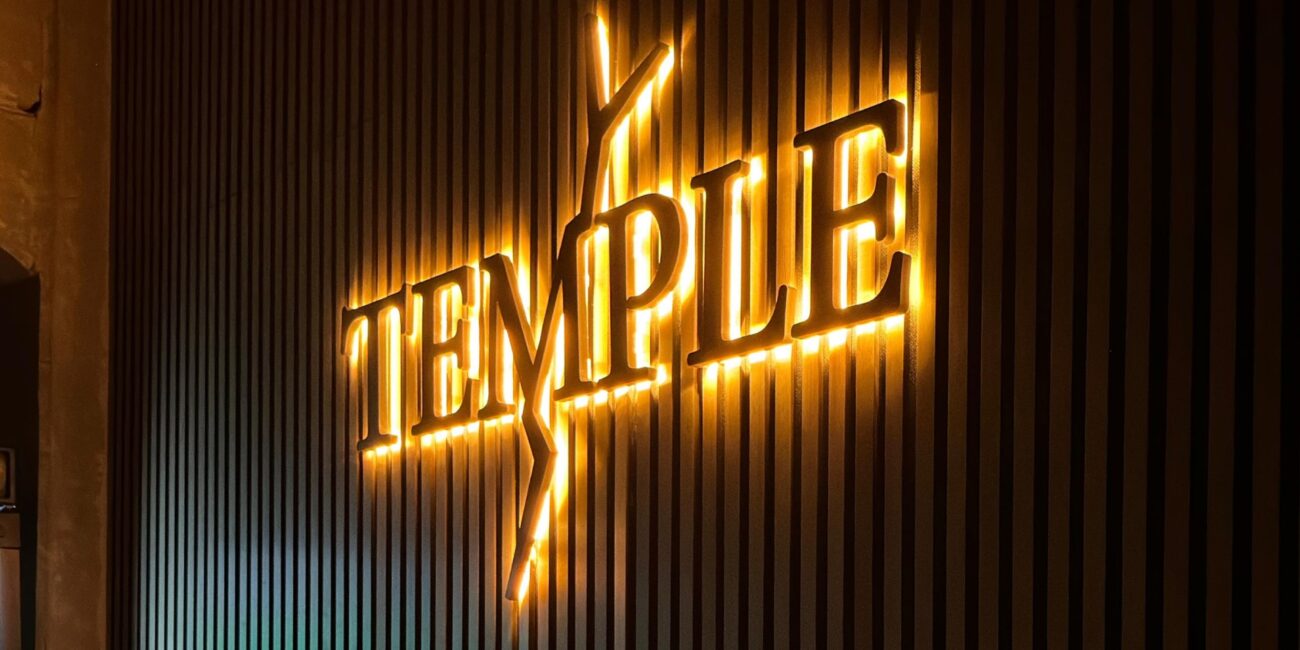 temple branding