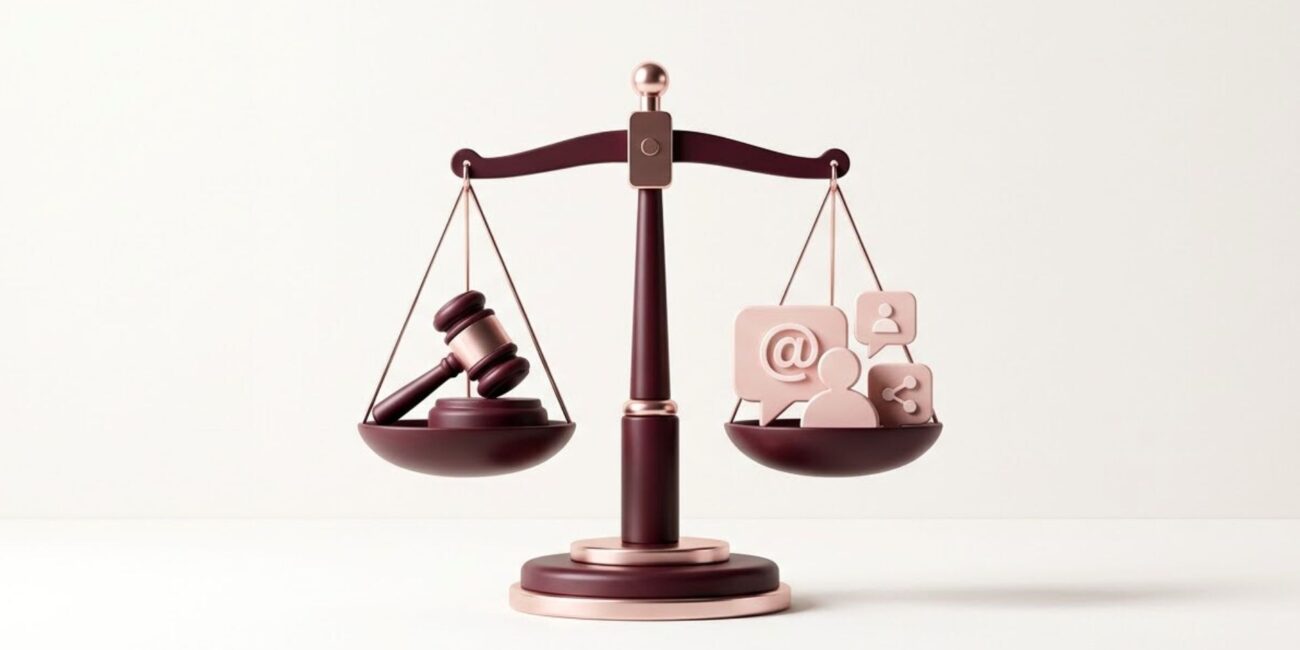 redes sociales abogados