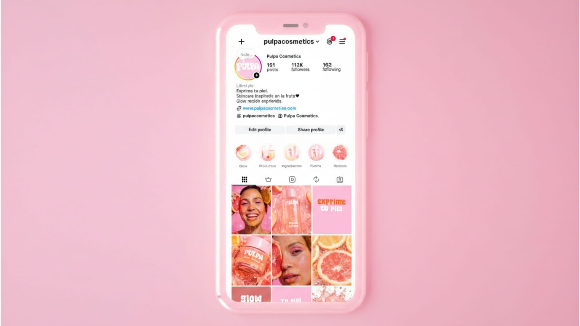 pulpa branding redes sociales by bocau